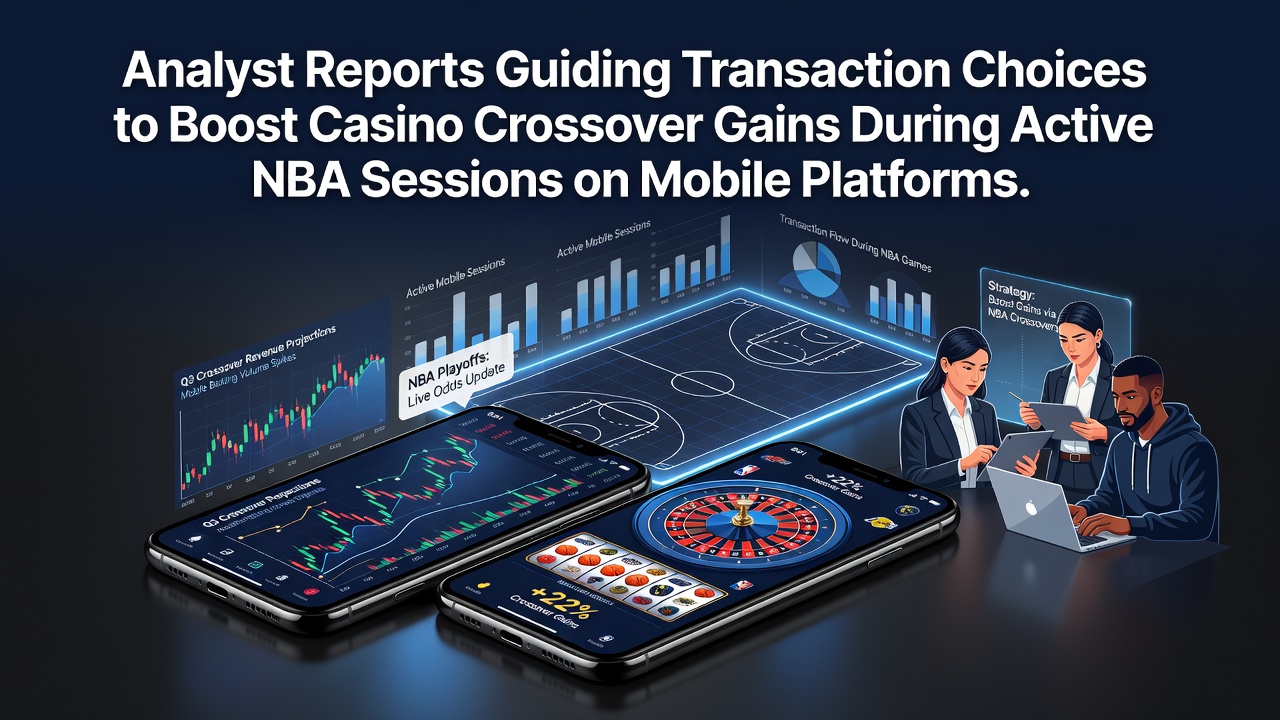 Analyst reports displayed on a mobile device alongside NBA betting interfaces and casino game options during live sessions