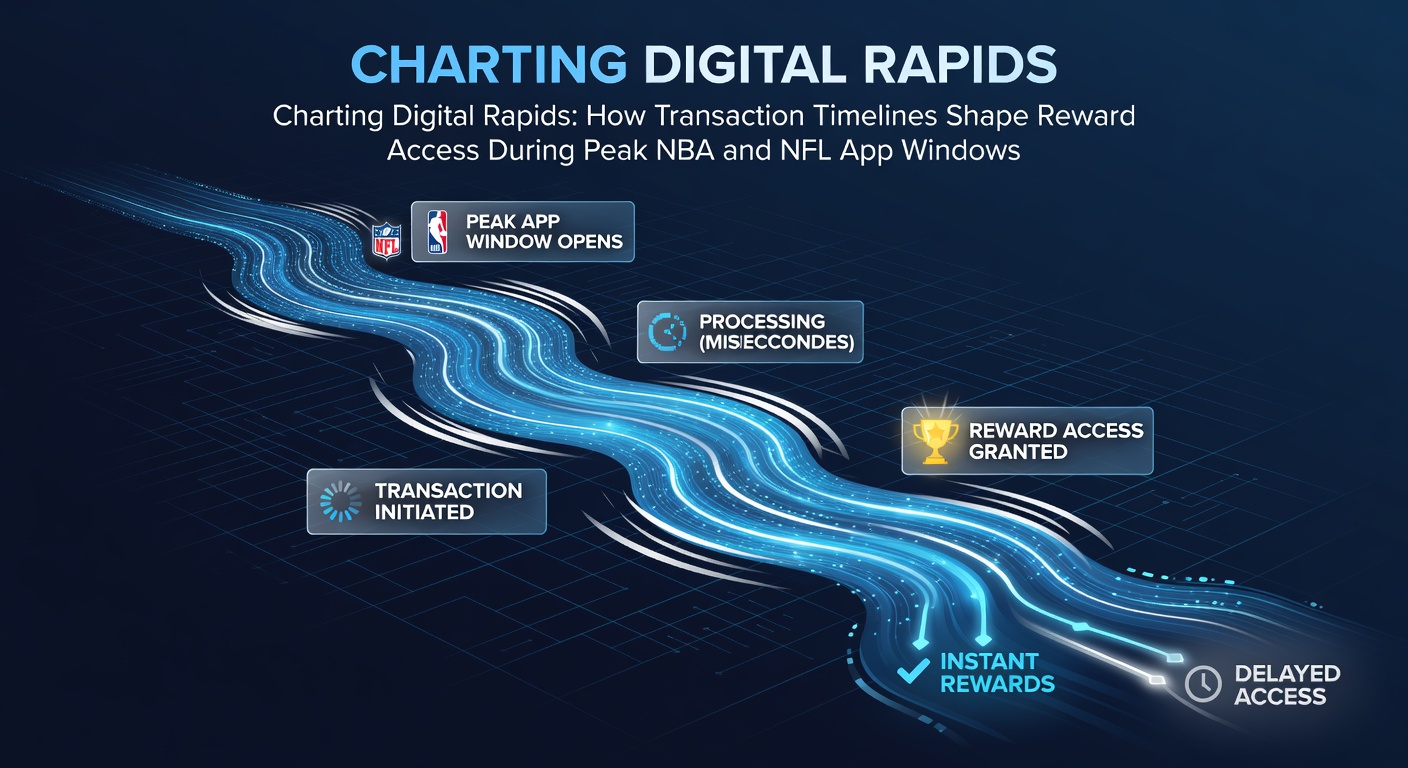 Digital transaction flows in NBA and NFL betting apps during high-volume periods