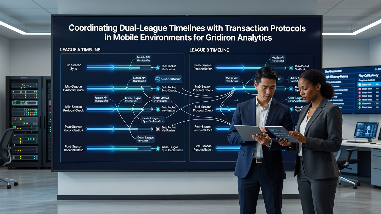 User reviewing coordinated transaction timelines for gridiron and basketball wagers on a mobile device