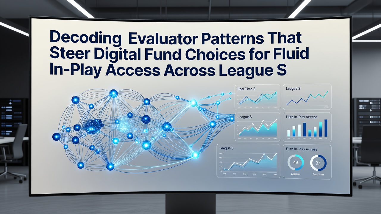 Infographic illustrating seasonal evaluator feedback loops guiding in-play betting fund selections