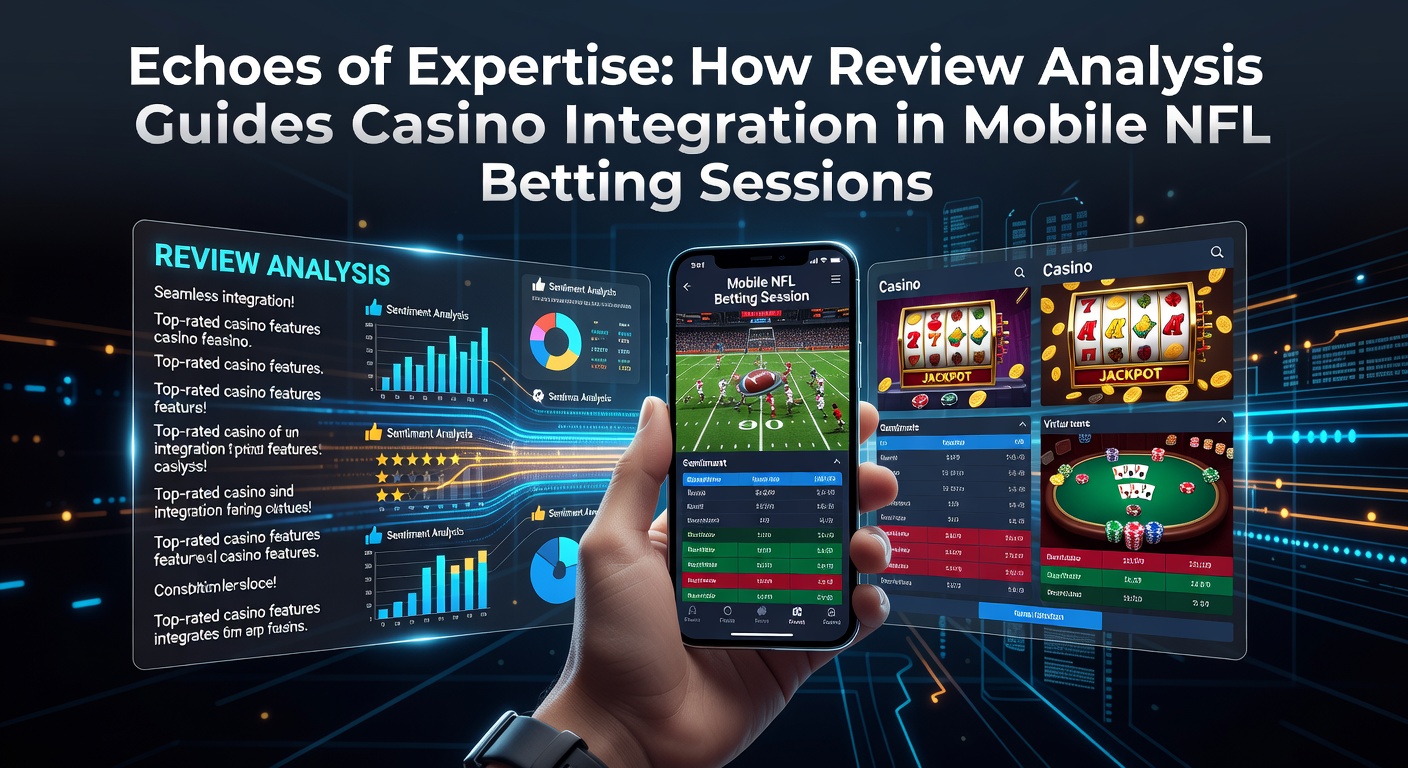 Mobile NFL betting app interface showing seamless casino game integration during live game sessions