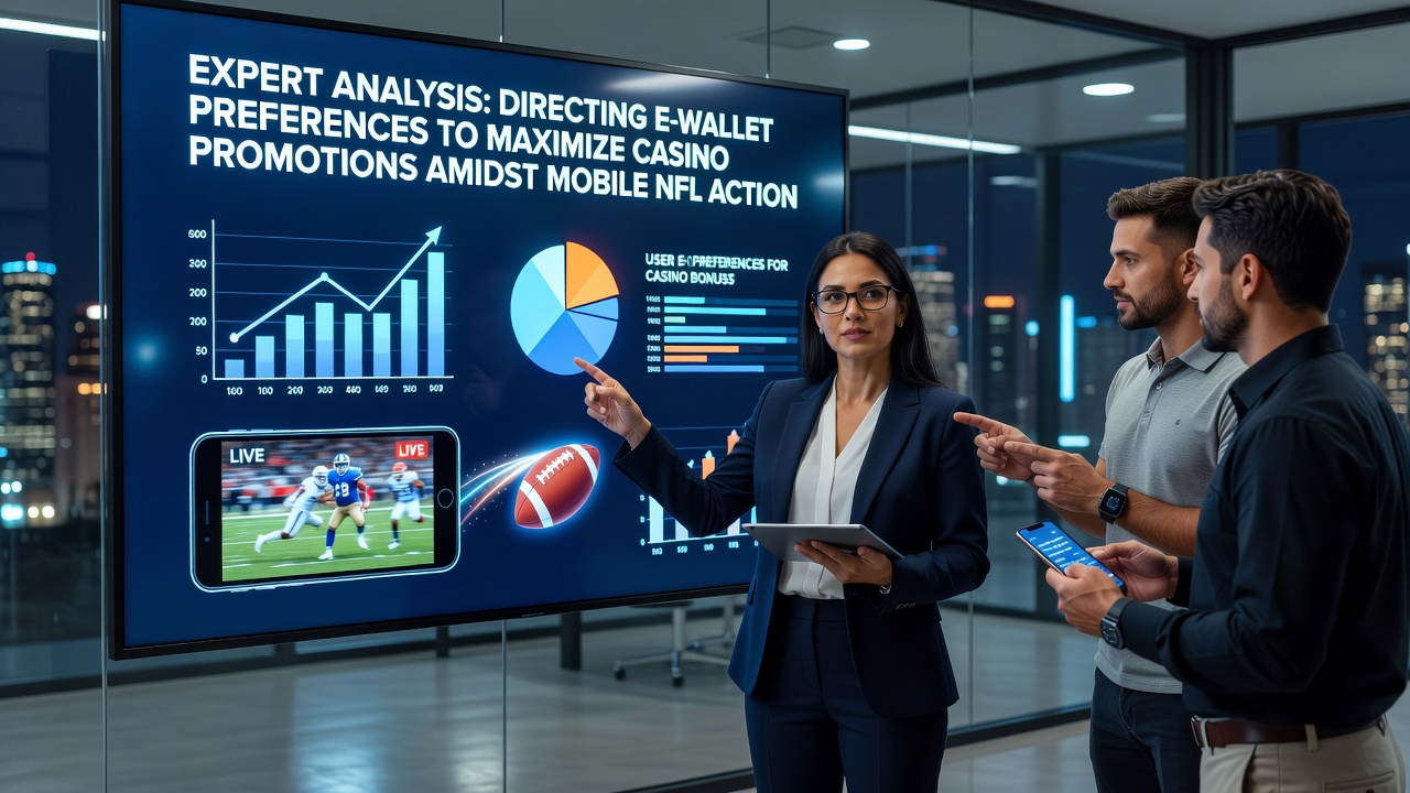 Expert analysis on e-wallet preferences guiding casino promotions during mobile NFL betting sessions