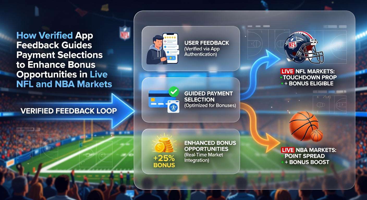 Mobile app interface showing verified user feedback on payment options during live NFL and NBA betting sessions
