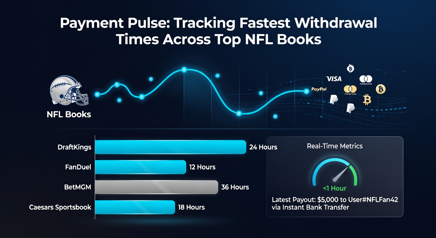 Close-up of a smartphone screen showing a successful NFL bet withdrawal confirmation, with a timer at 18 minutes and NFL game highlights in the background