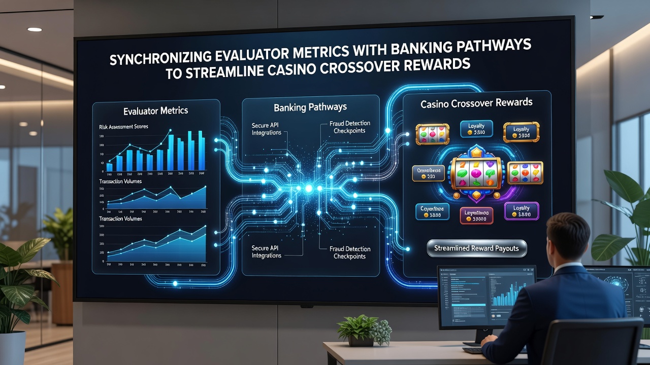 Mobile app interface showing synchronized banking flows and casino reward transfers during live NFL and NBA betting