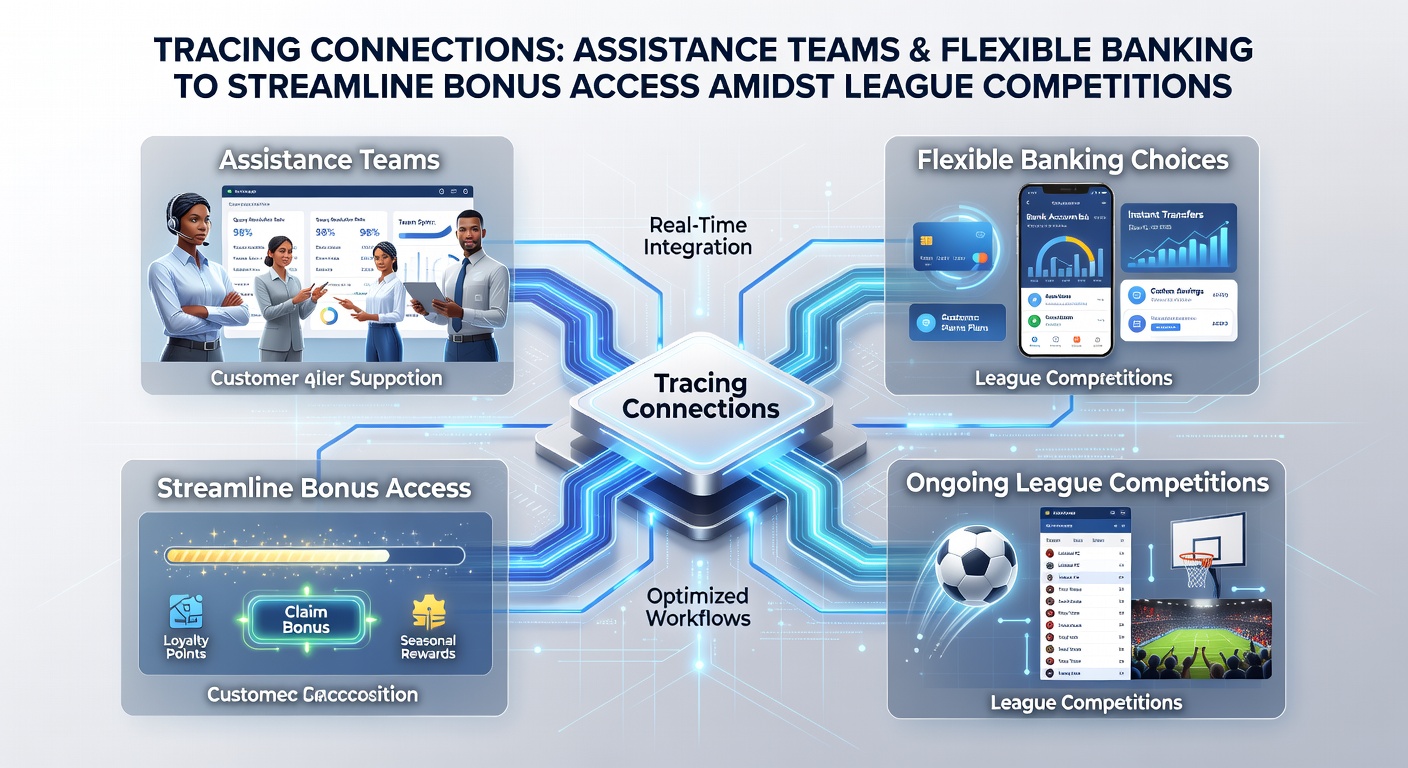 Customer support specialist assisting a user with banking options during live league events
